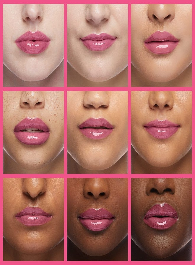 Alisesun Lip Oil Hydrating Tinted Lip Balm, Plump Lip Gloss Lip Care Transparent Toot Lip Oil Tinted (015# Cherry Red) - Image 4